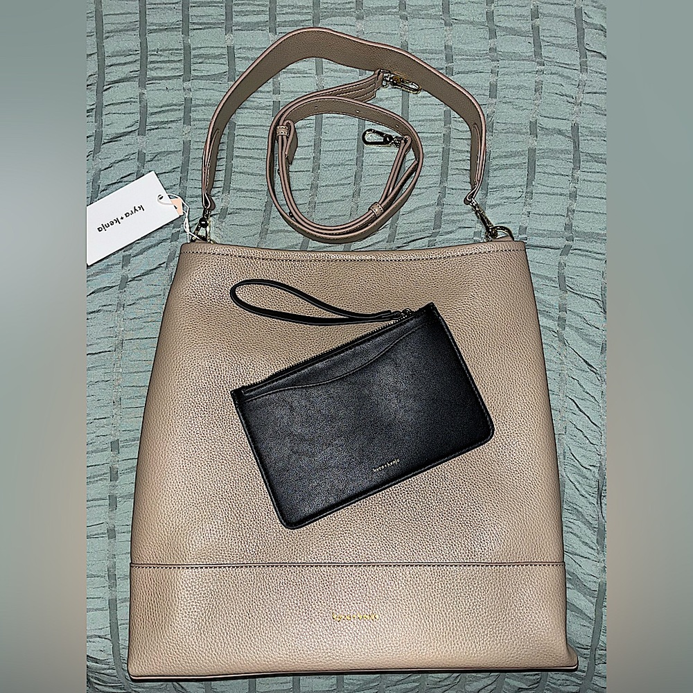 BRAND NEW Krya + Kenja Emma Tote/Shoulder Bag/Purse and Wristlet
